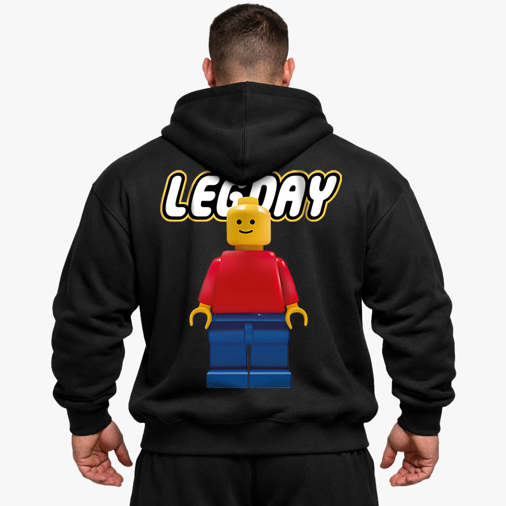 Legday Oversized (Backprint) Hoodie