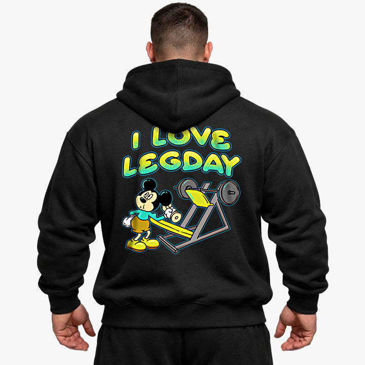Legday Love Oversized (Backprint) Hoodie