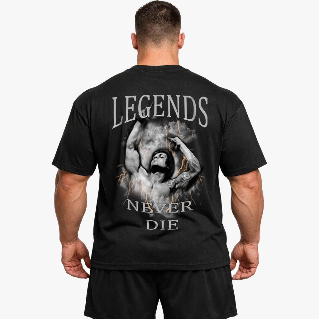 Legend (Backprint) Oversize Blast