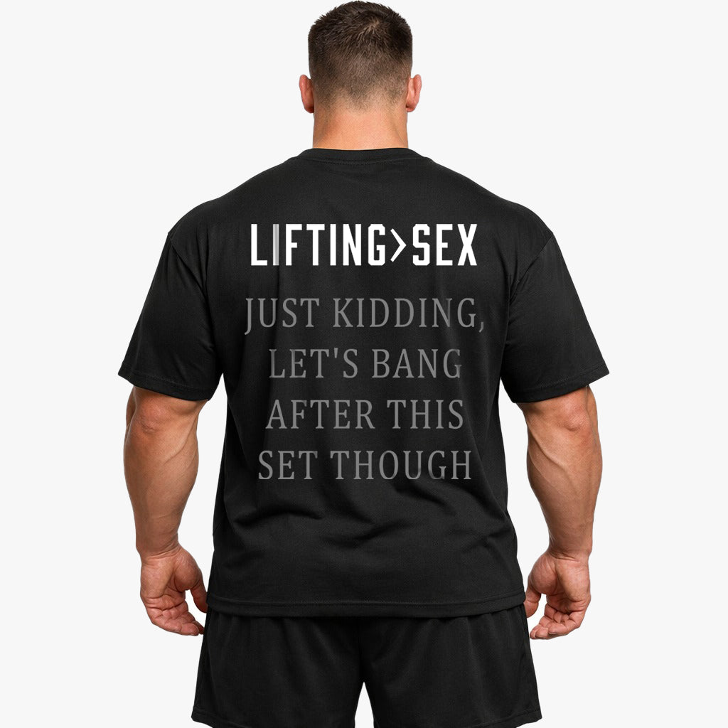 Lifting>sex (Backprint) Oversize Blast