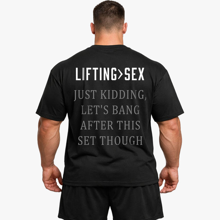 Lifting>sex (Backprint) Oversize Blast