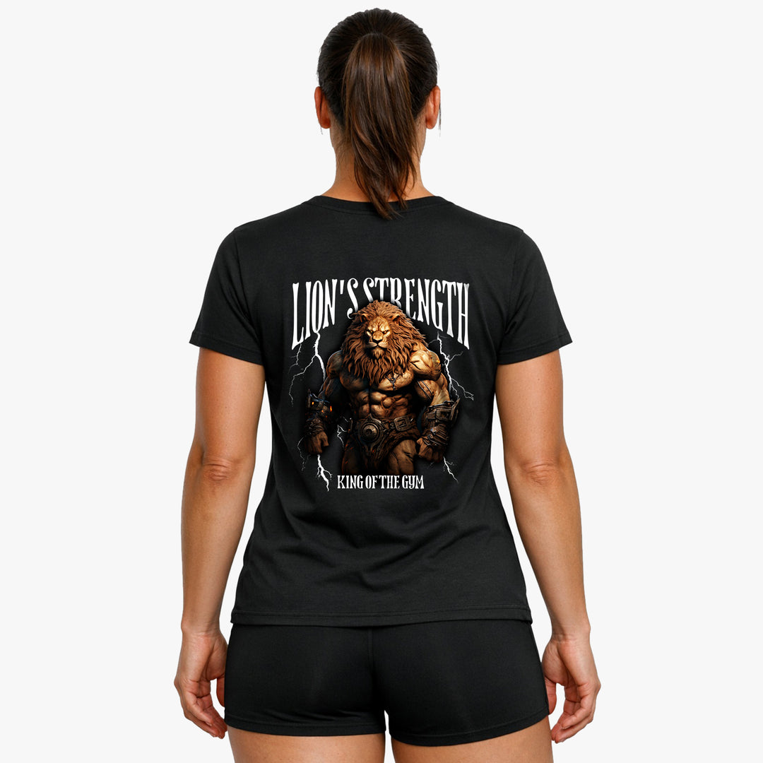 Lion's Strength (Backprint) Shirt