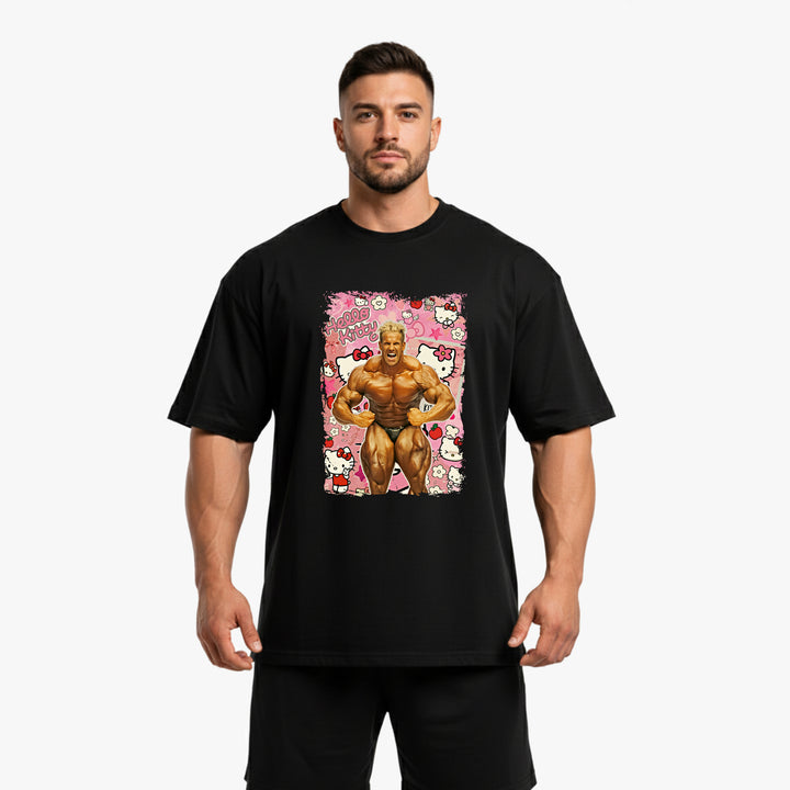 Pink power Oversized Shirt