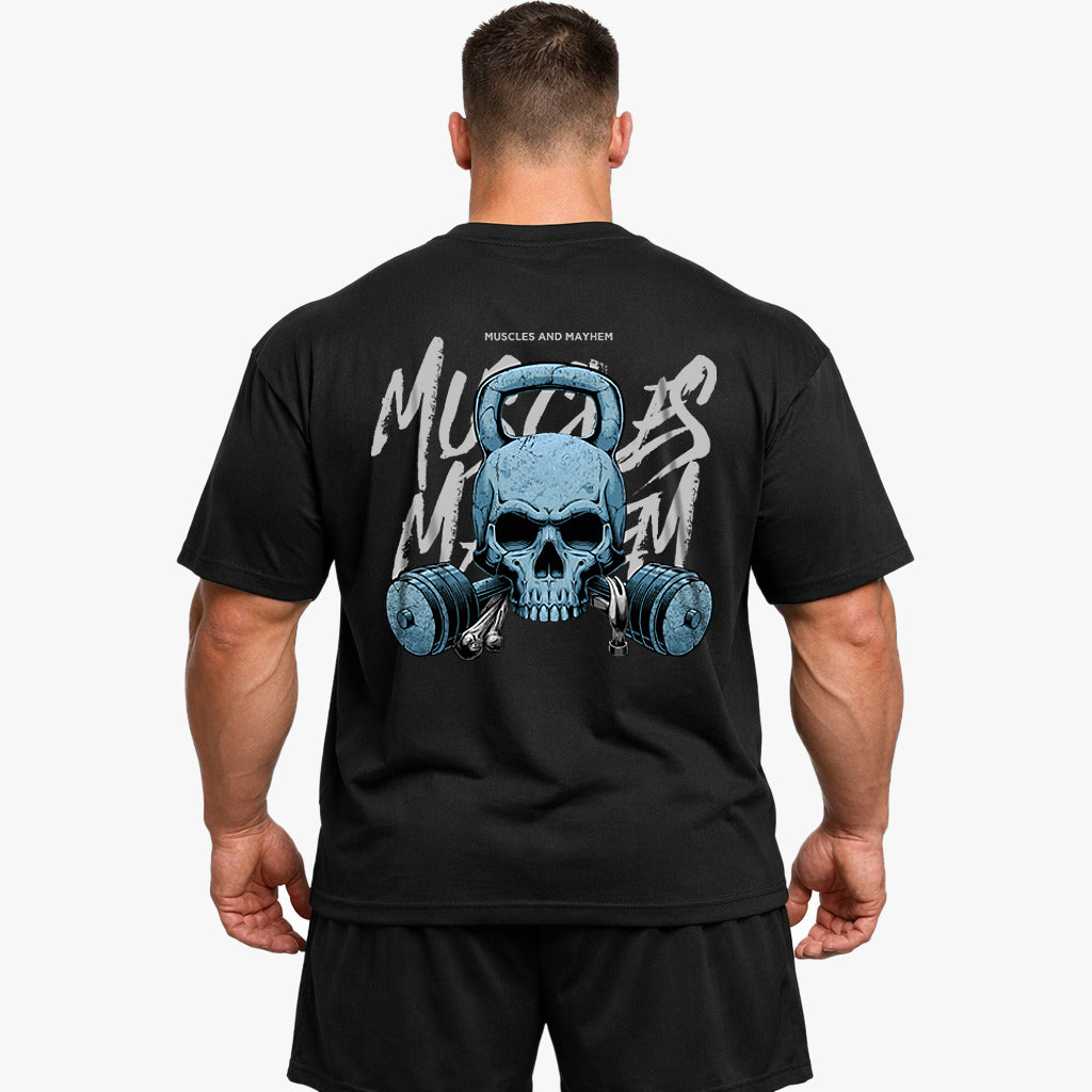 Muscle (Backprint) Oversize Blast