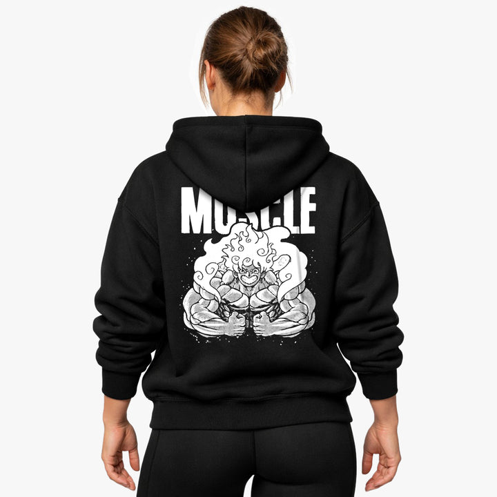 Muscle Oversized Hoodie
