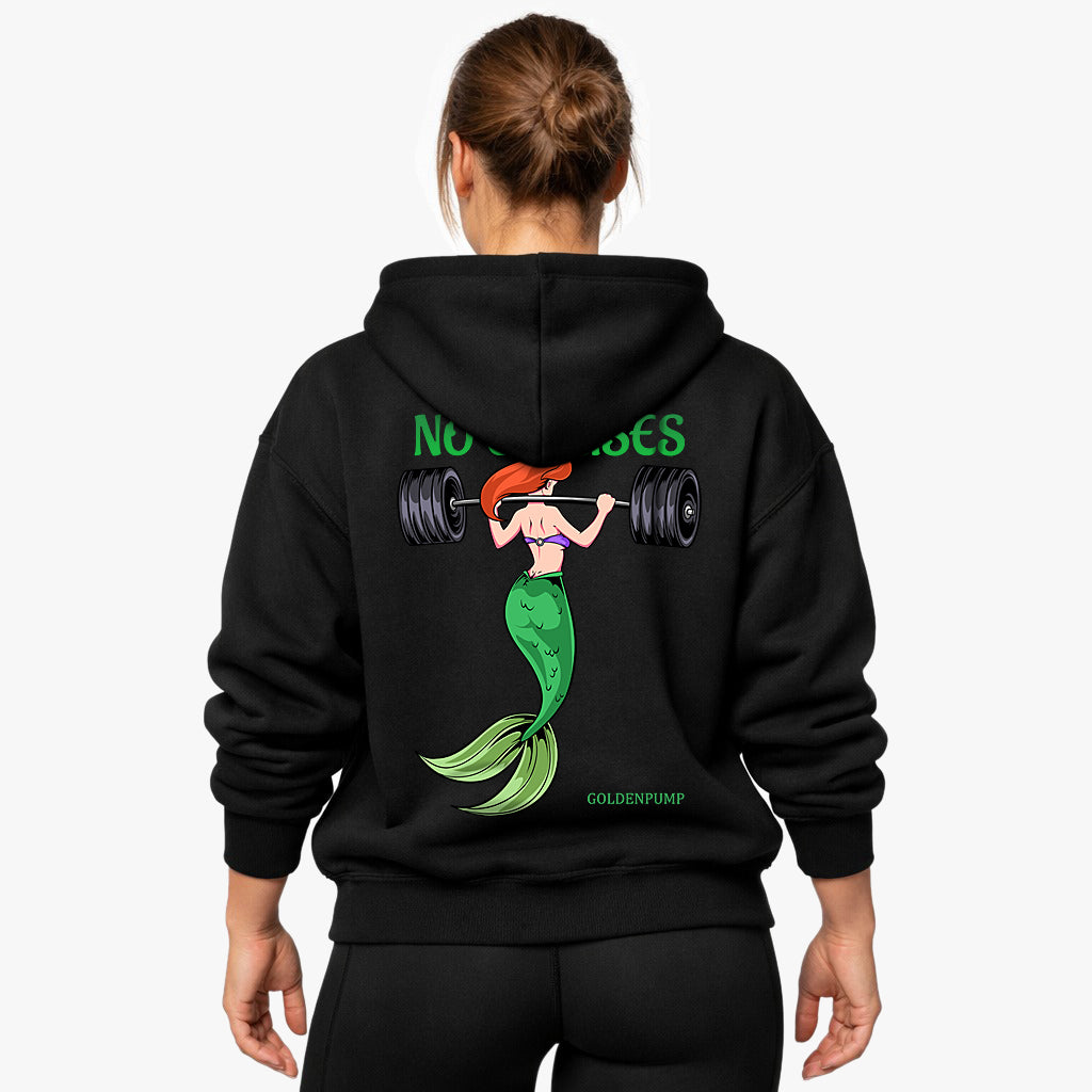 No Excuses Oversized Hoodie
