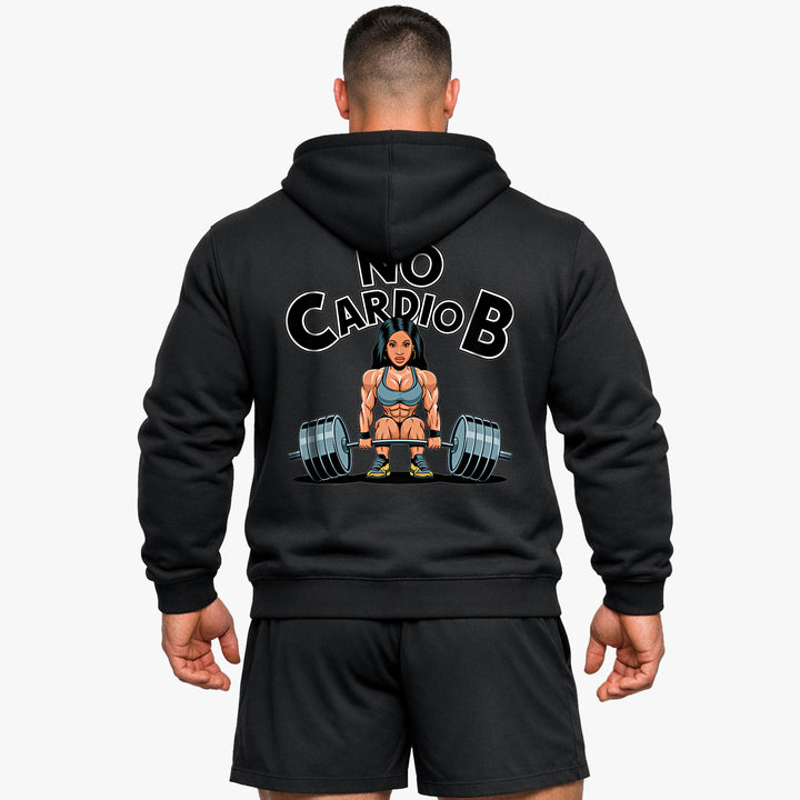 No Cardio B (Backprint) Hoodie