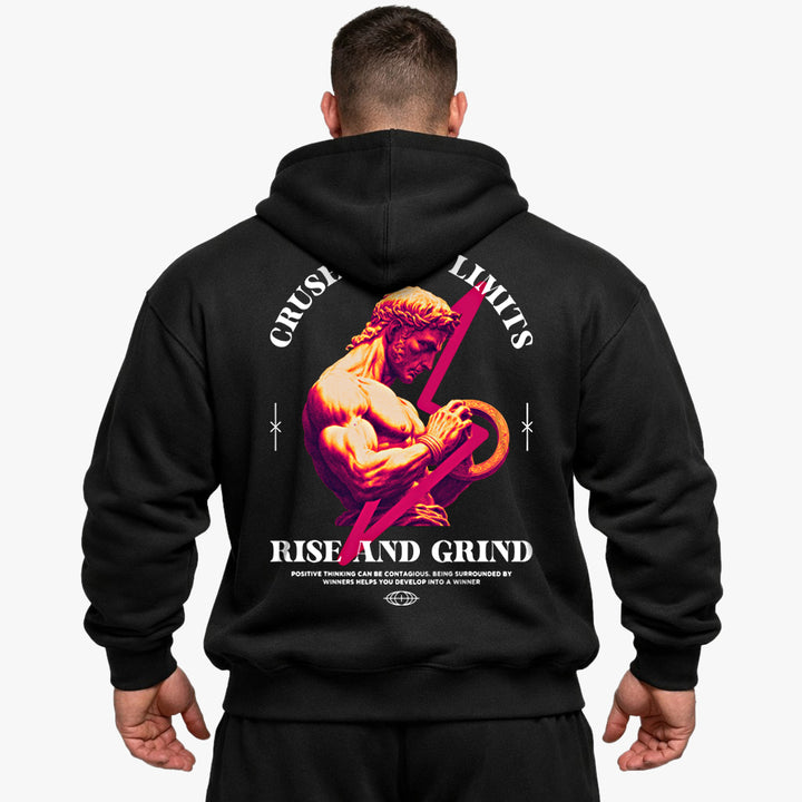 No limit Oversized Hoodie