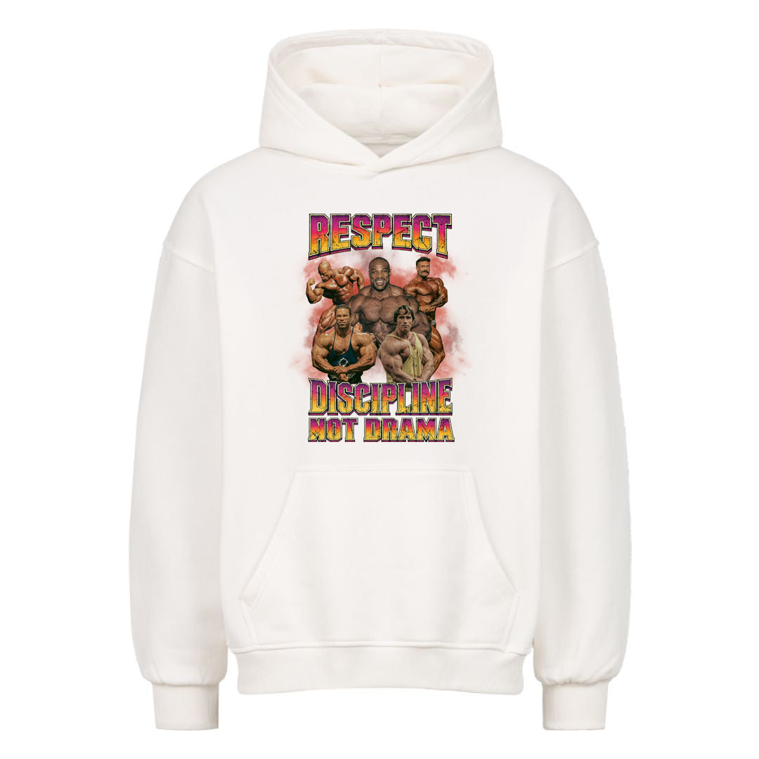 Respect Discipline Oversized Hoodie