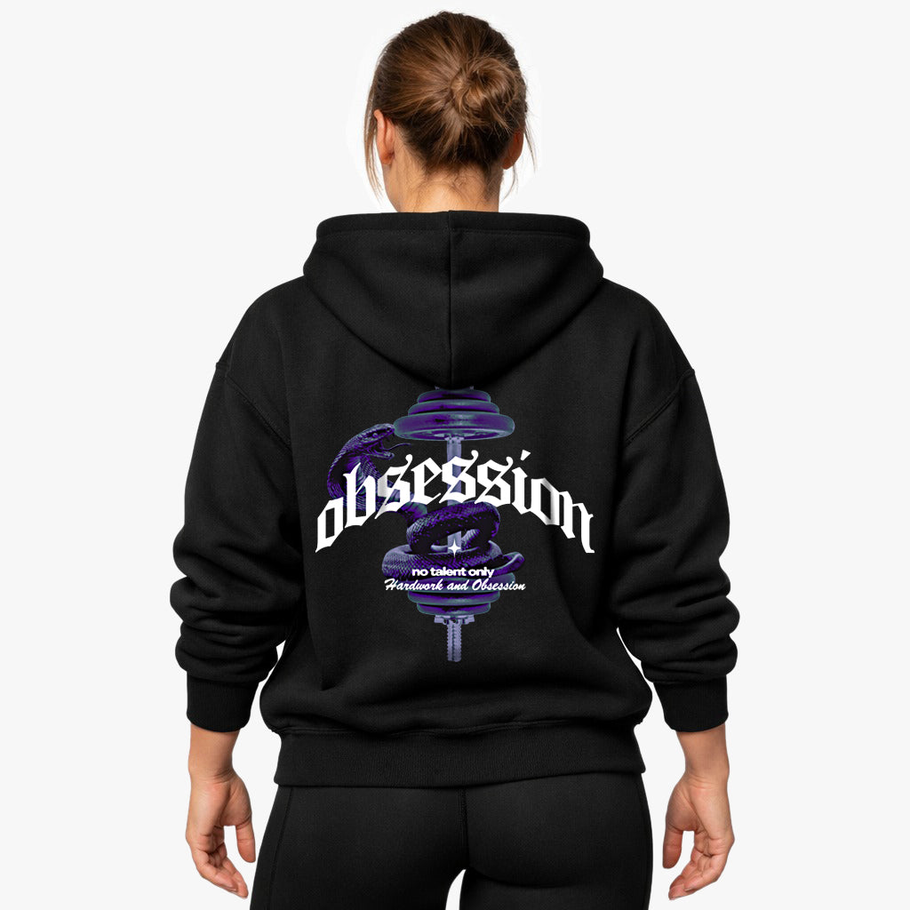 Obsession Oversized (Backprint) Hoodie
