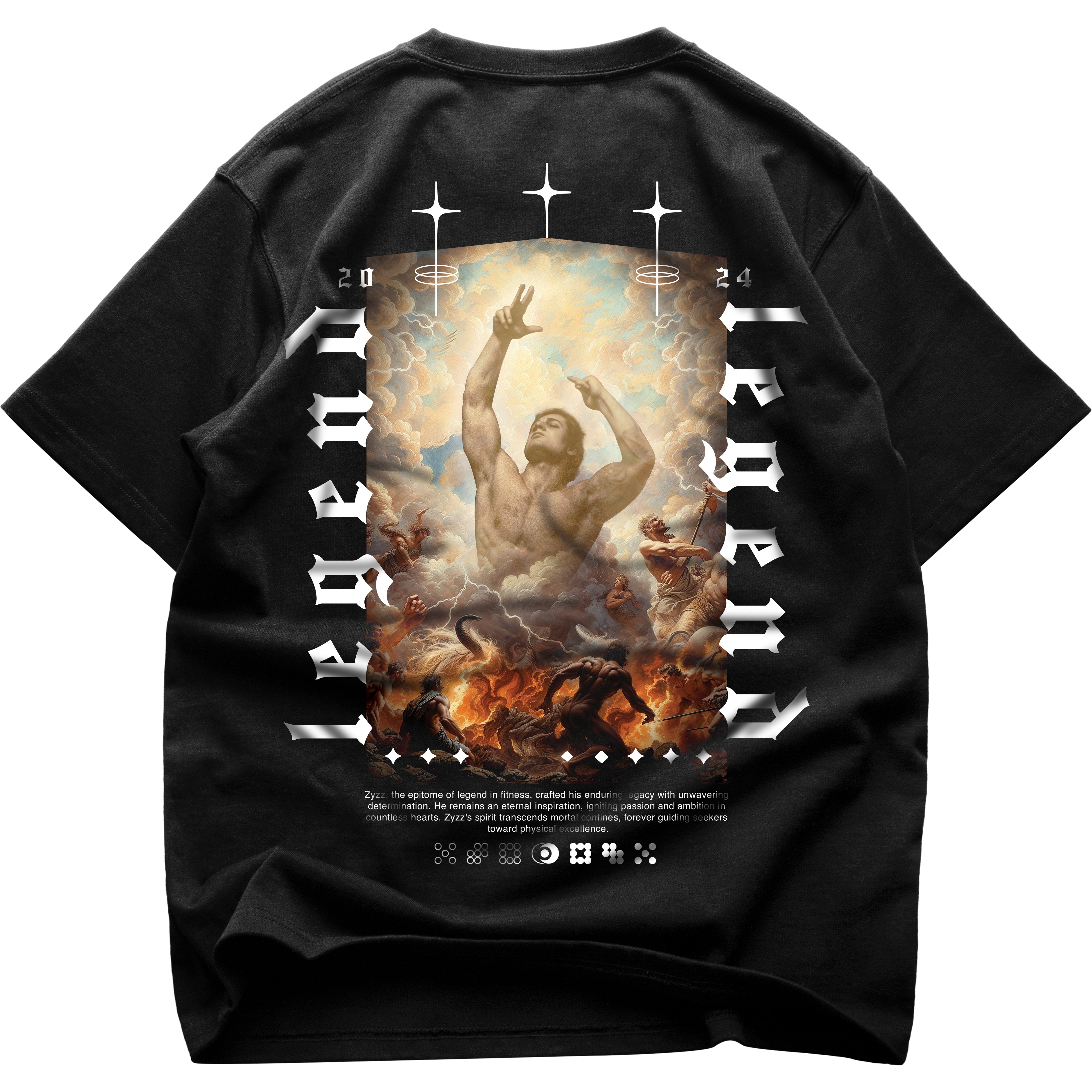 zyzz Oversized (Backprint) Shirt