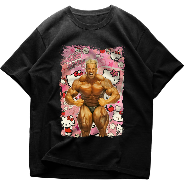 Pink power Oversized Shirt