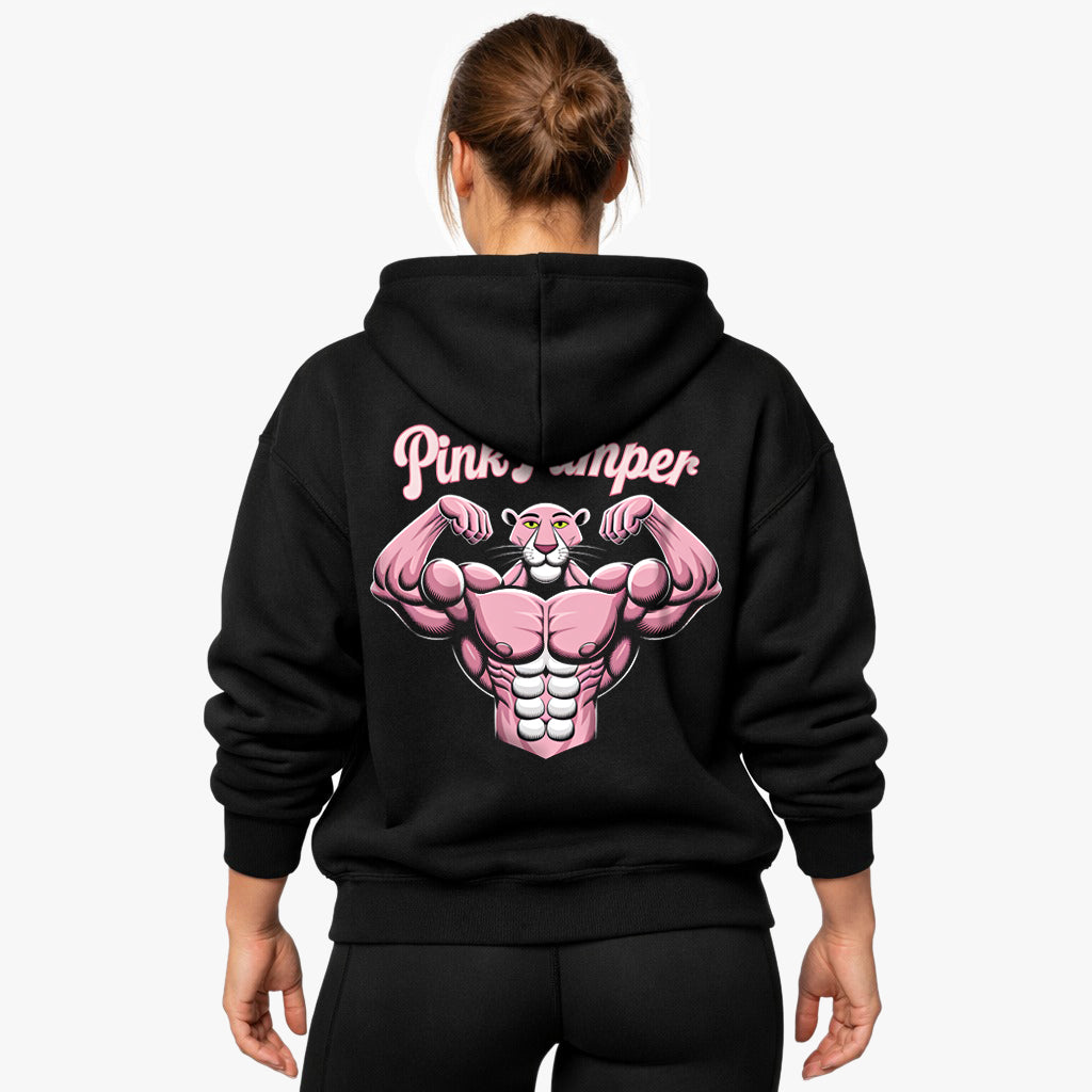 Pink Pumper Oversized (Backprint) Hoodie
