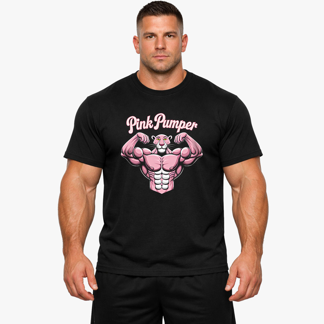 Pink pumper shirt