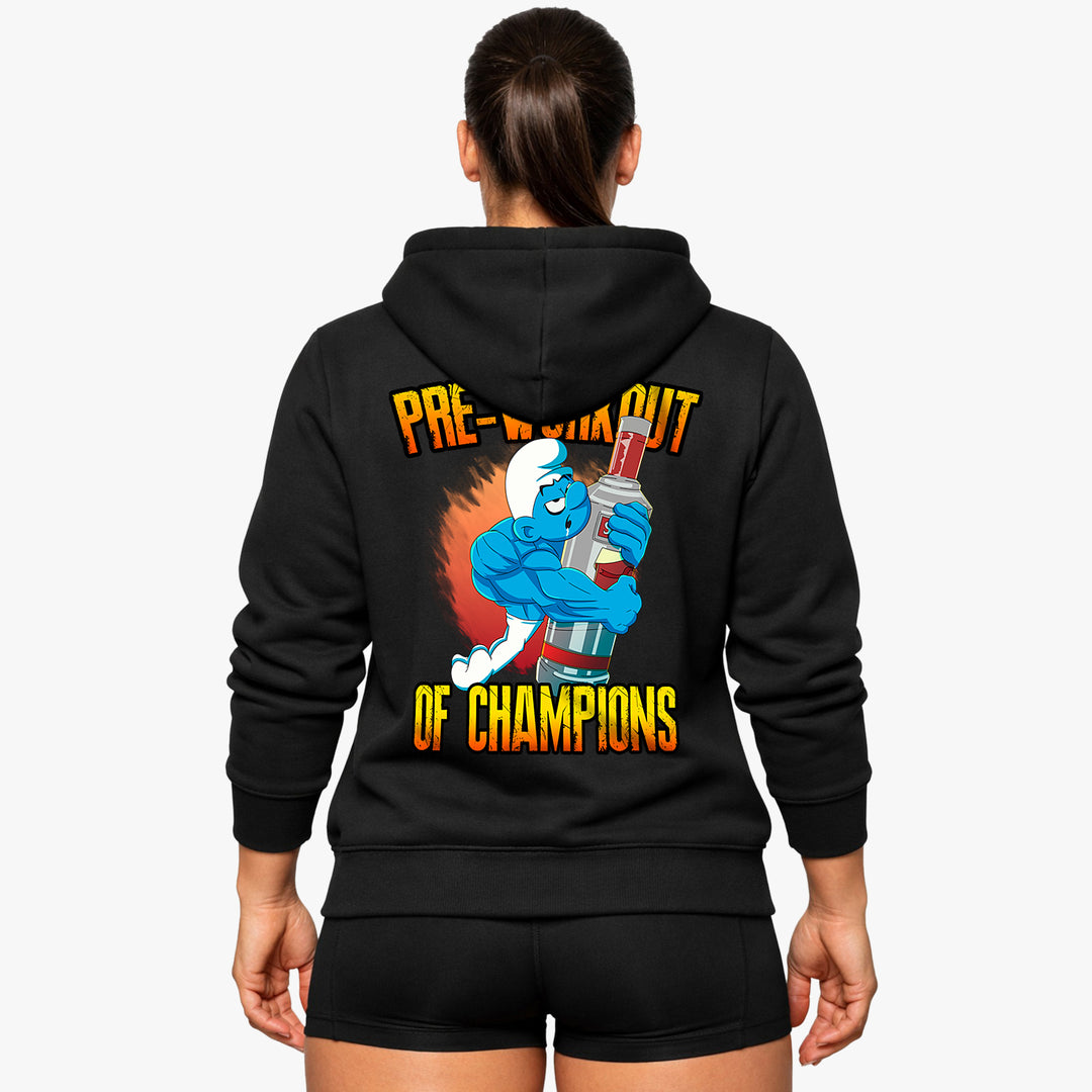 Pre-Workout (Backprint) Hoodie