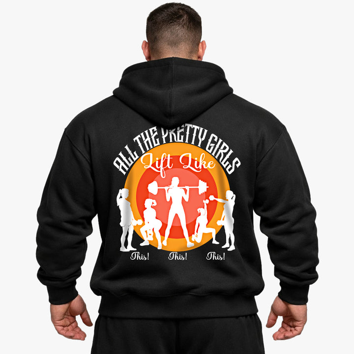 Pretty Girls Oversized Hoodie