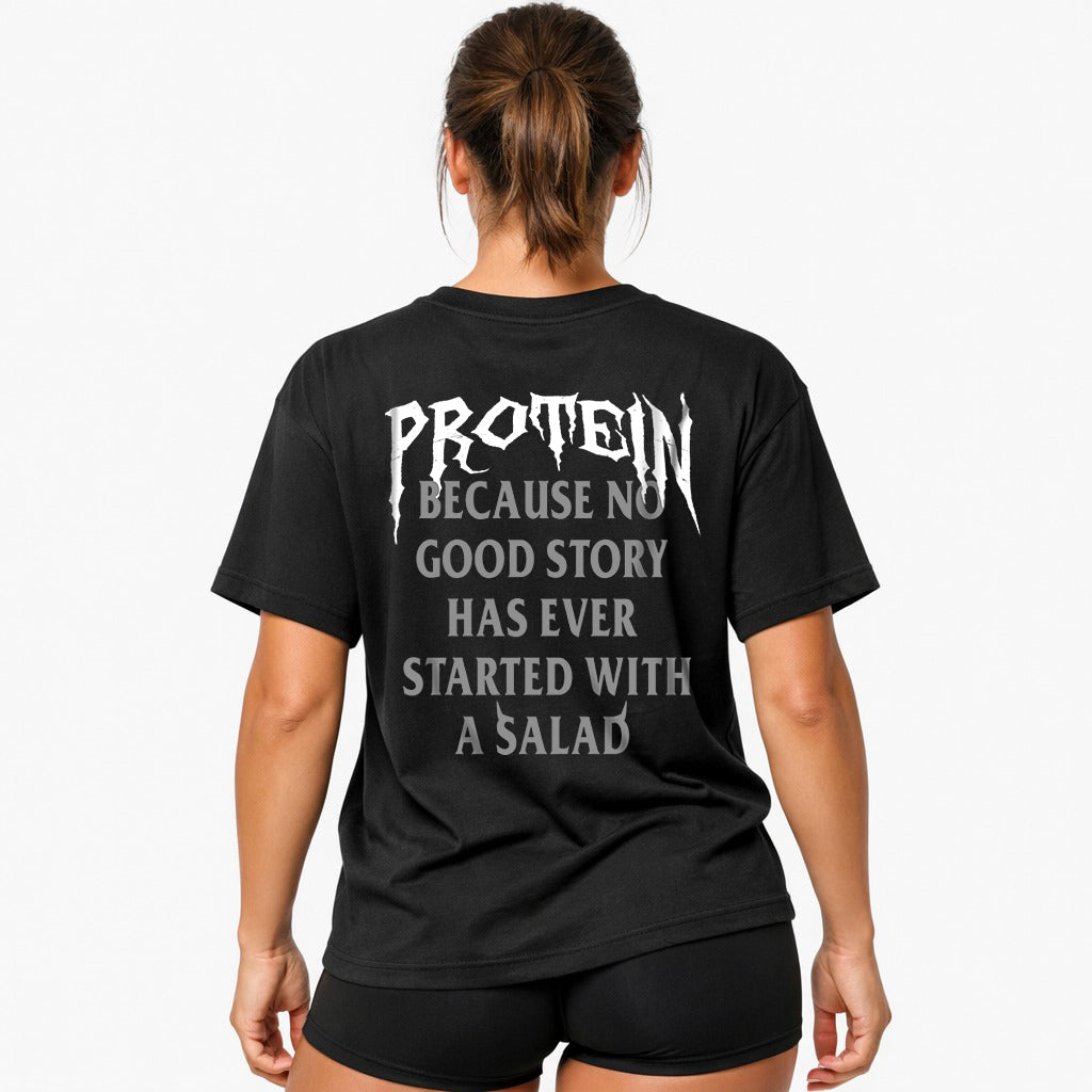 Protein (Backprint) Oversized Shirt