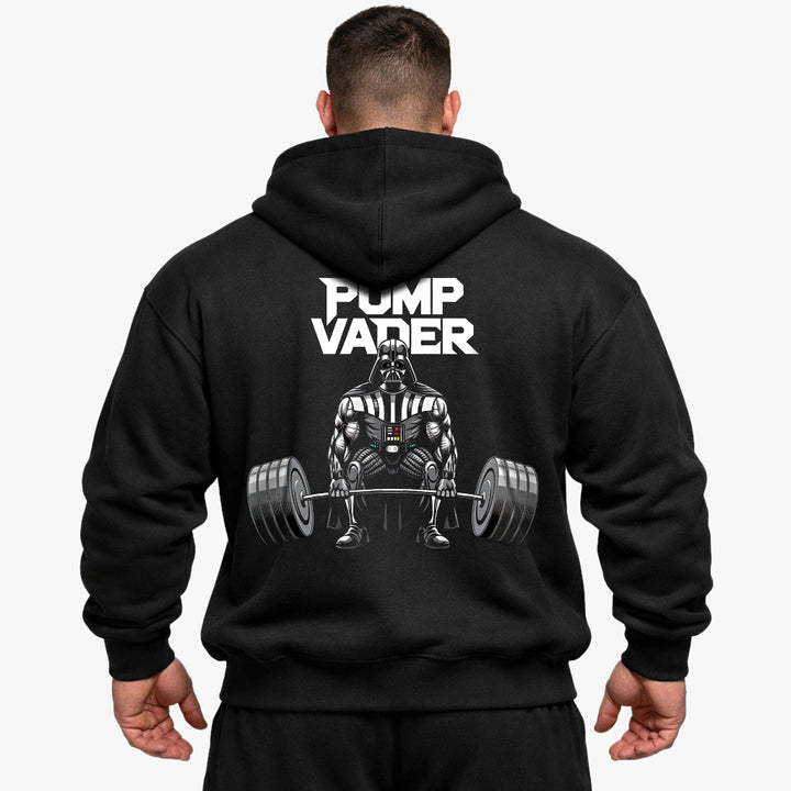 Sweat à capuche surdimensionné Pump Vader (impression au dos)