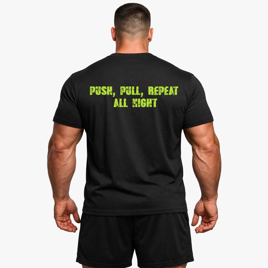Push Pull Repeat (Backprint) Shirt