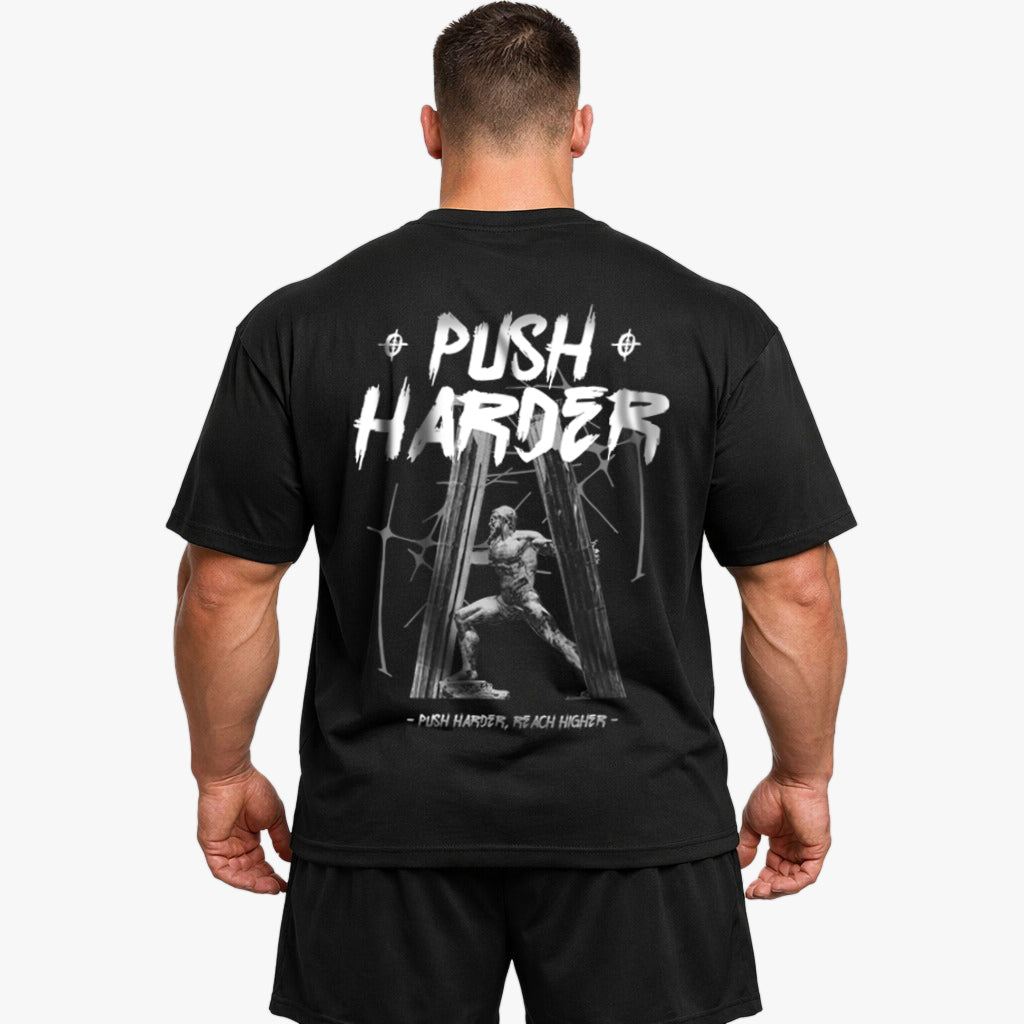 Push harder Oversized Shirt