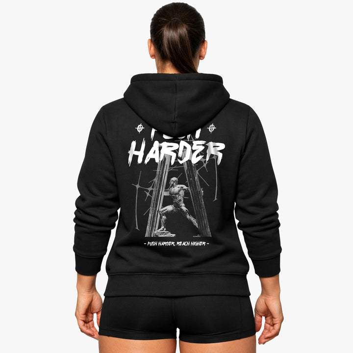 Push harder Hoodie