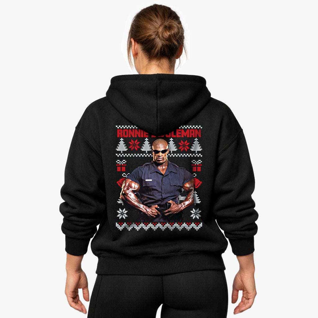 Ronnie Swoleman Oversized (Backprint) Hoodie