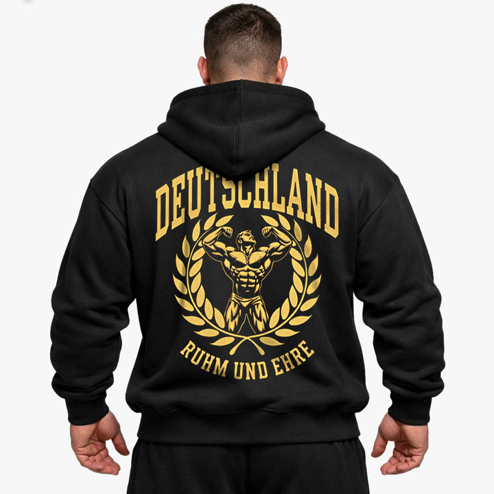 Ruhm und Ehre Oversized (Backprint) Hoodie