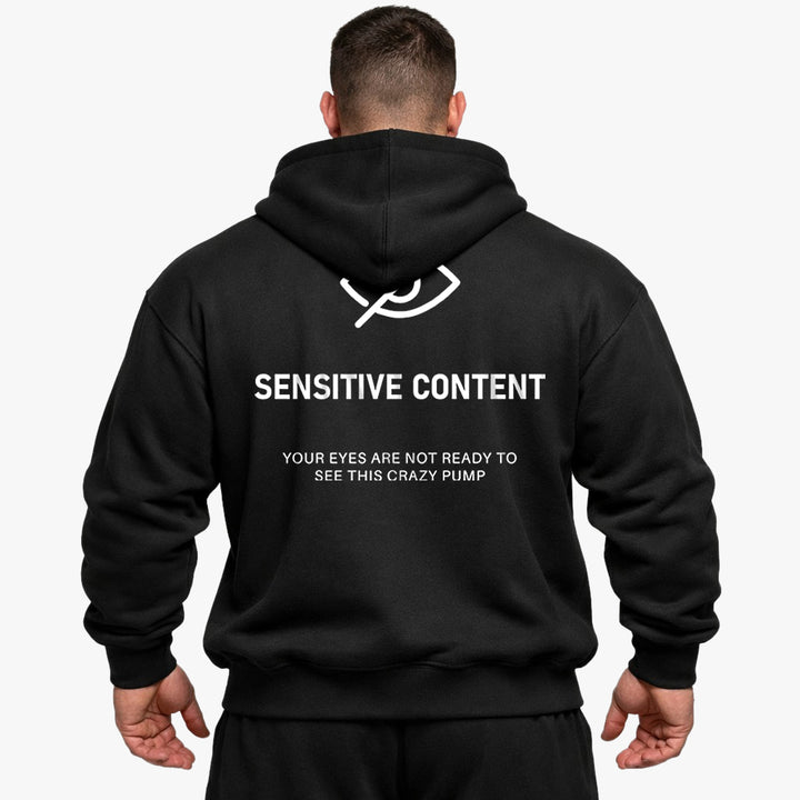 Sensitive Oversized Hoodie