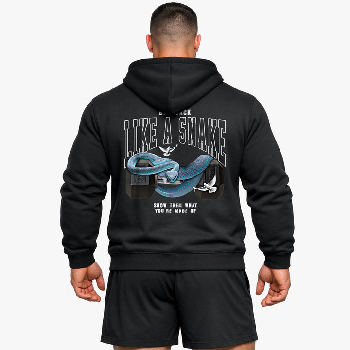 Snake (Backprint) Hoodie