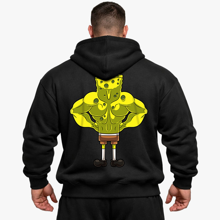 Sponge (Backprint) Oversized Hoodie
