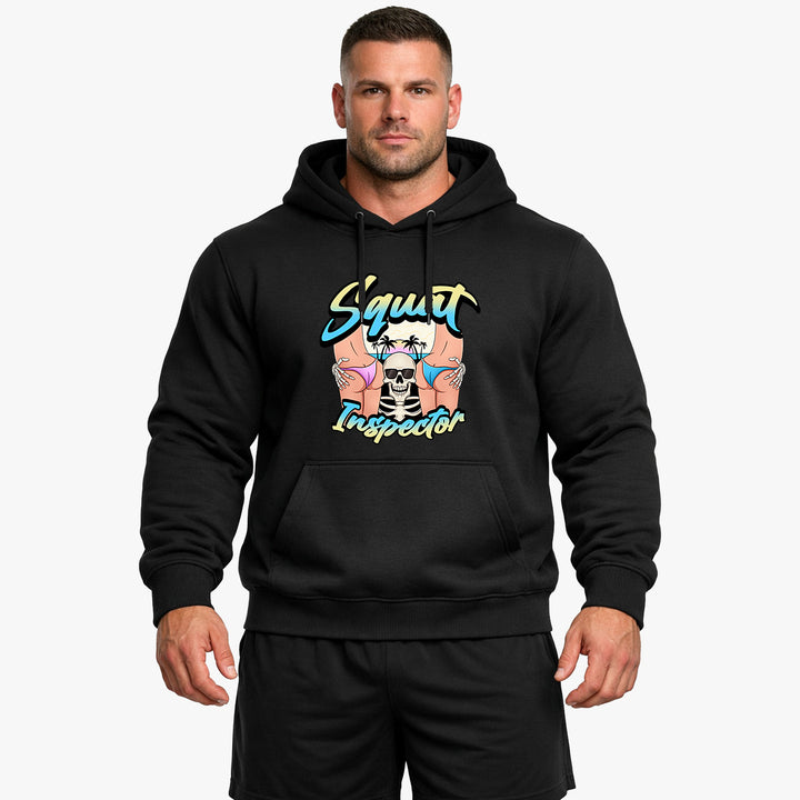 Squat inspector Hoodie