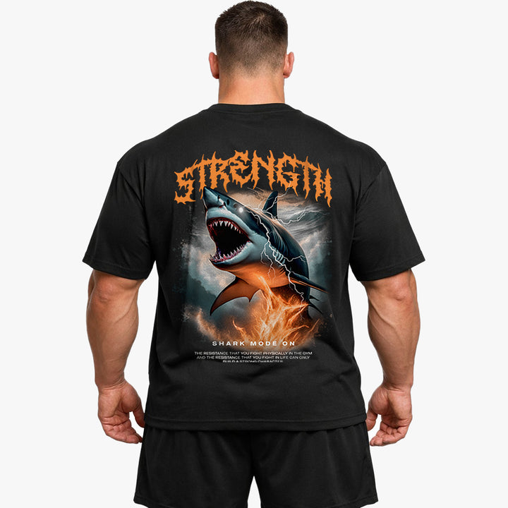 Strength (Backprint) Oversized Shirt