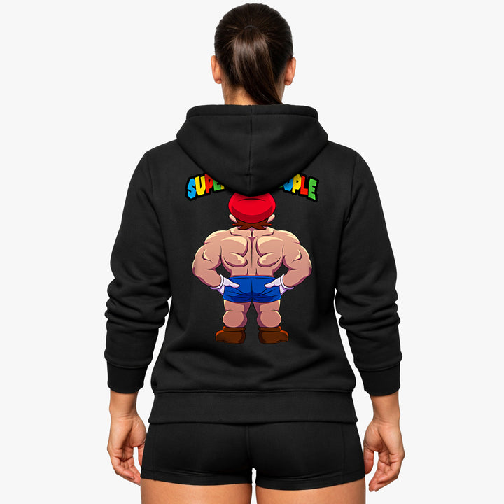 Super Gym Couple (Backprint) Hoodie