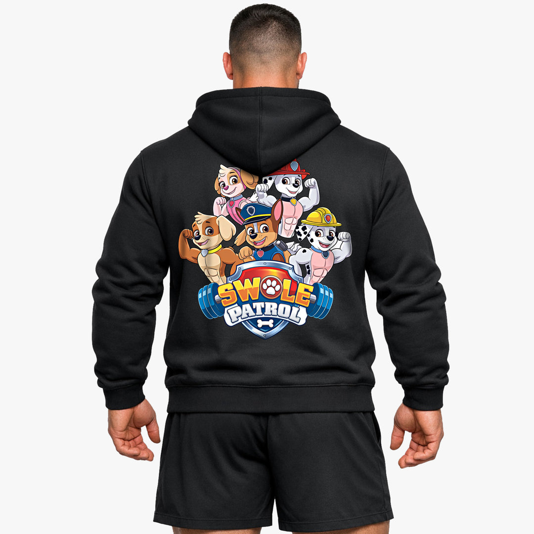 Swole Patrol (Backprint) Hoodie