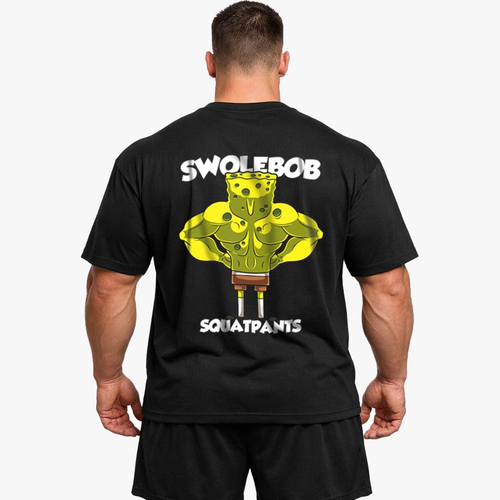 Swolebob (Backprint) Oversized Shirt