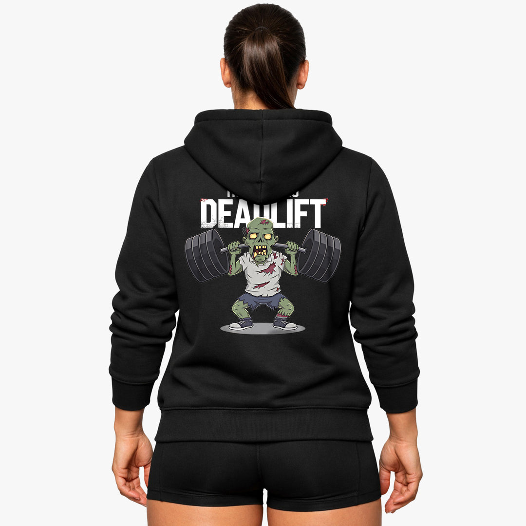 The Walking Deadlift (V2) (Backprint) Hoodie