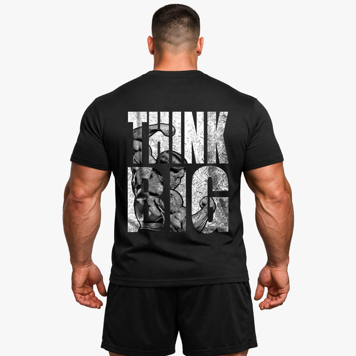 Think big (Backprint) Shirt