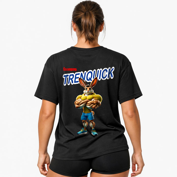 Trenquick (Backprint) Oversized Shirt
