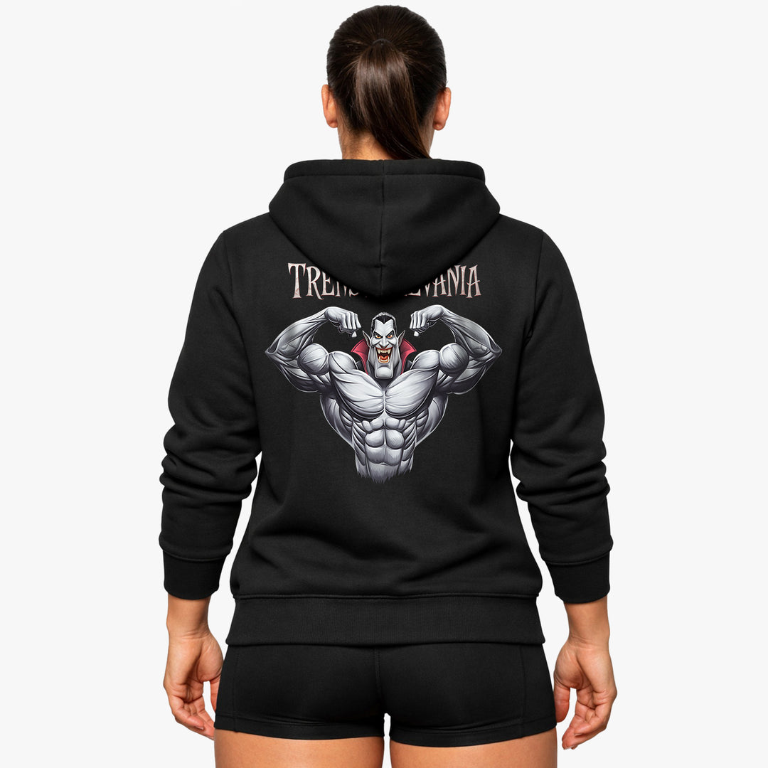 Sweat à capuche Trenswolevania (backprint)