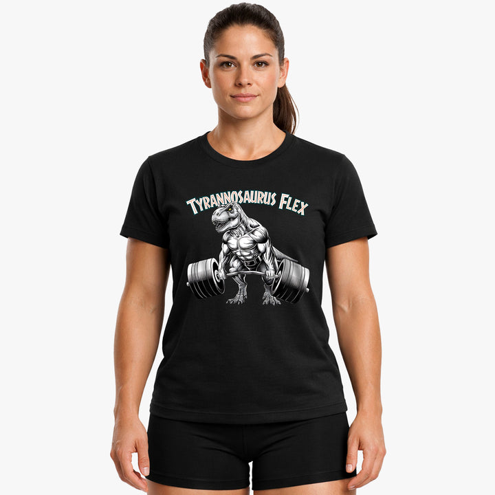Tyrannosaurus Flex-shirt
