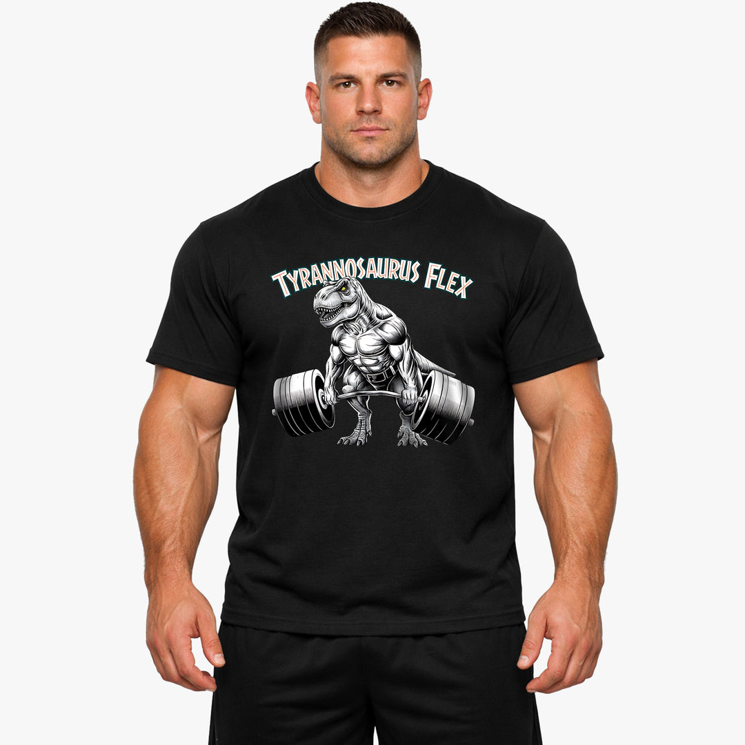 Tyrannosaurus Flex-shirt