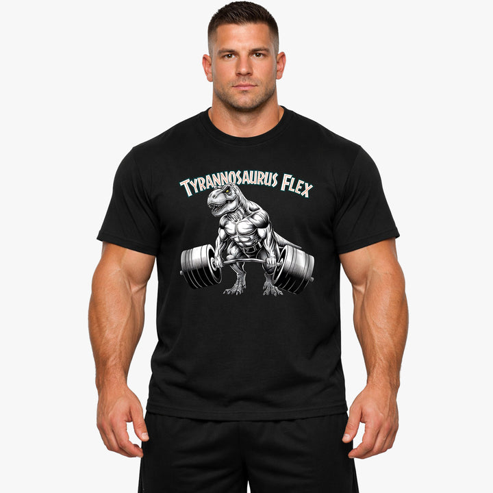 Tyrannosaurus Flex-shirt