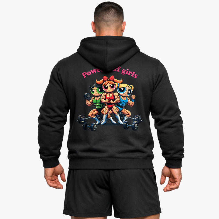Powerbuff Girls (Backprint) Hoodie