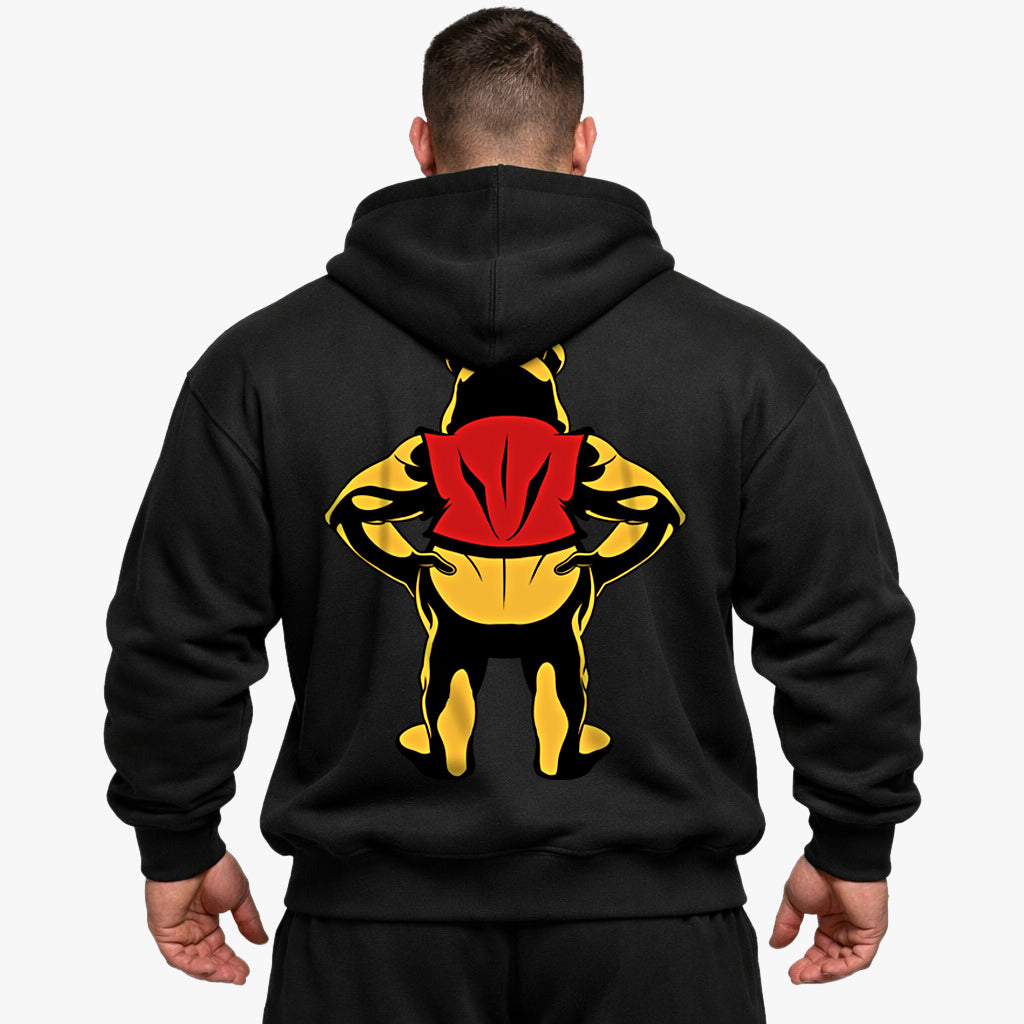 Wheynie latspread Oversized (Backprint) Hoodie