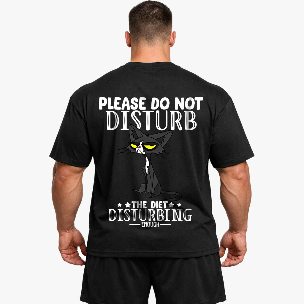 diet Oversized (Backprint) Shirt