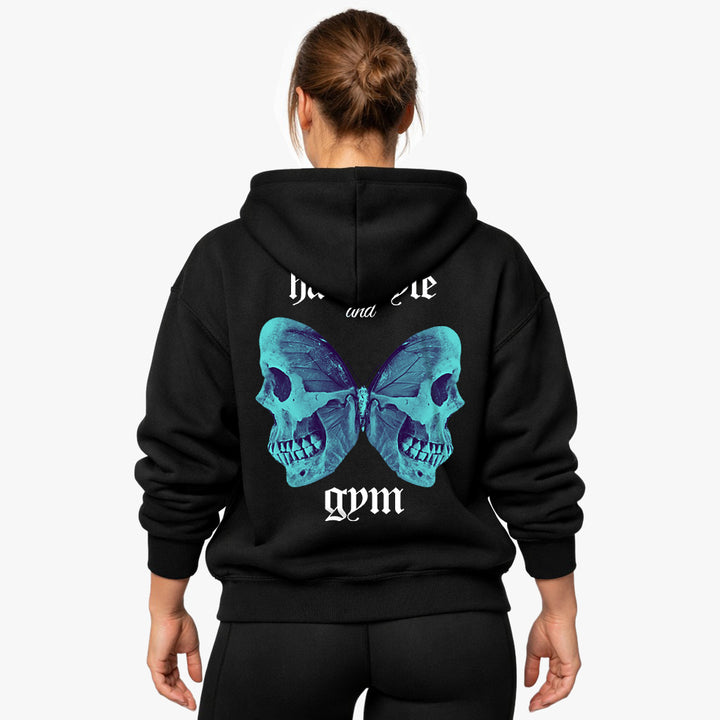 hardstyle and gym Oversized Hoodie