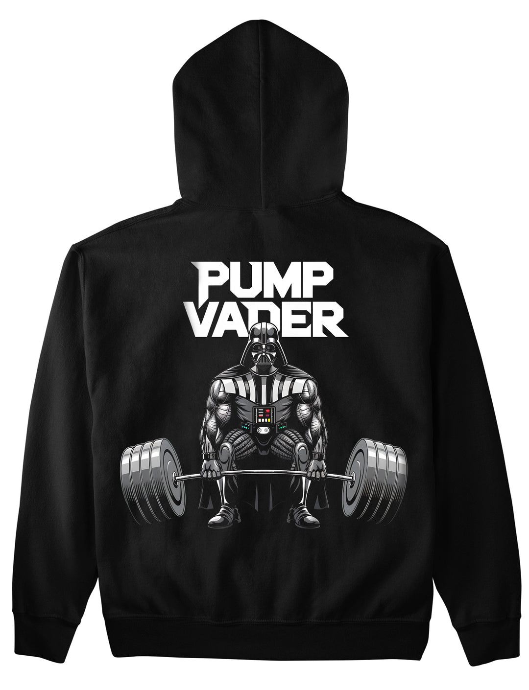 Sweat à capuche Pump Vader (empreinte arrière)