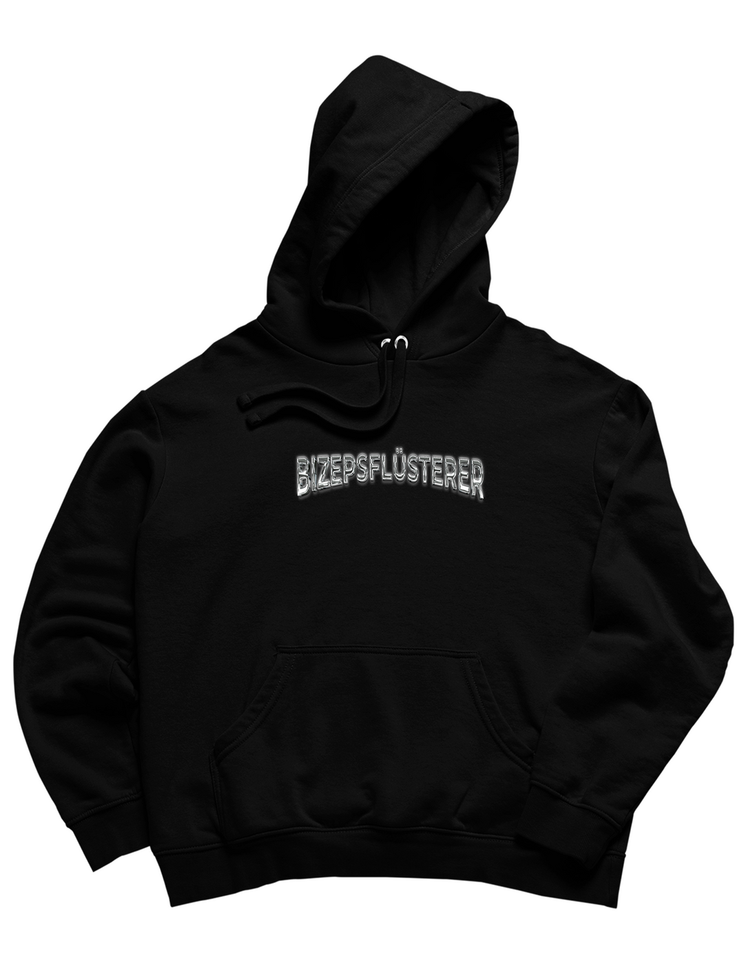 Bizepsflüsterer (Frontprint) Hoodie