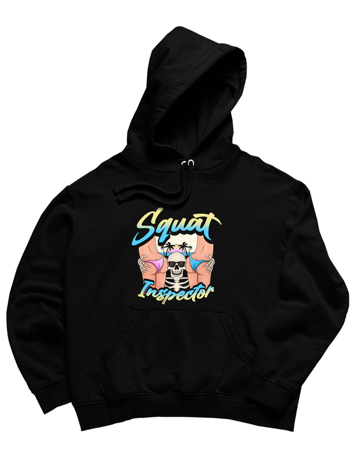 Squat inspector Hoodie