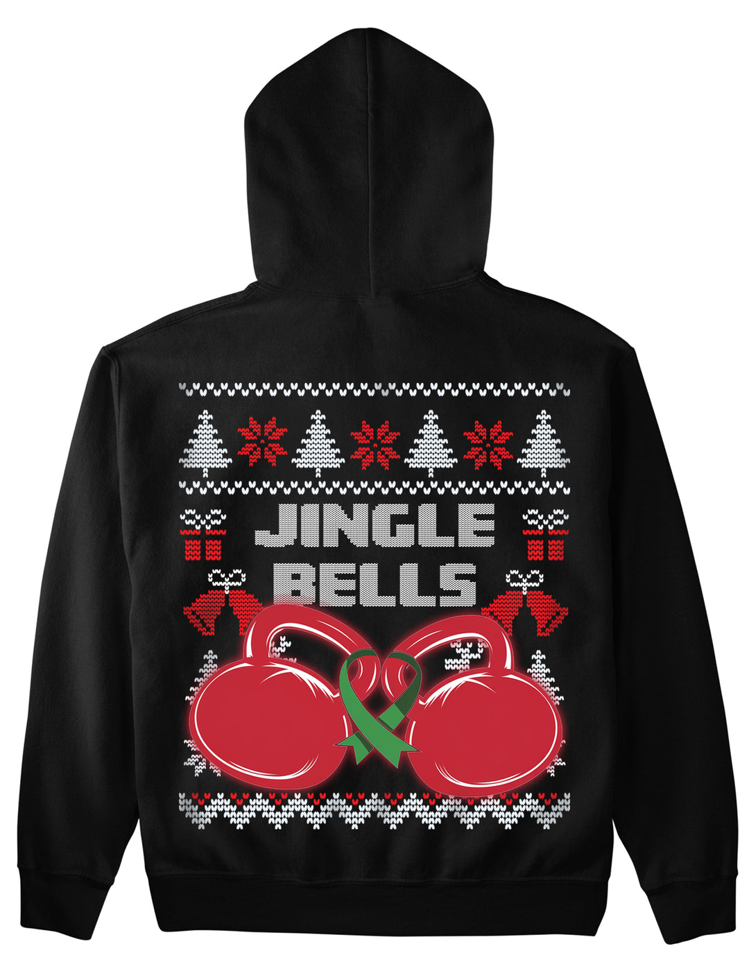 Jingle Bells (Backprint) Hoodie